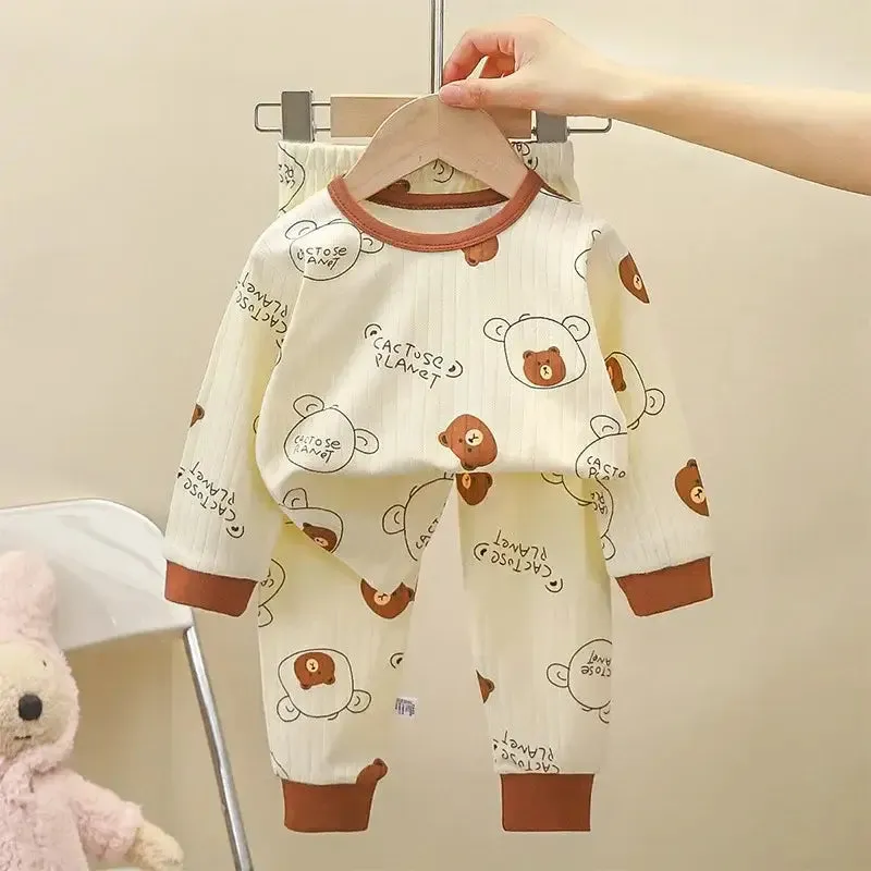 Kids Pure Cotton Sleepwear Sets