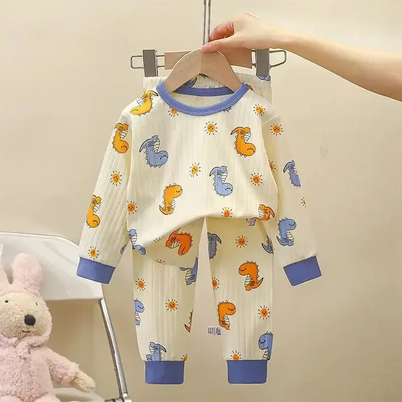 Kids Pure Cotton Sleepwear Sets