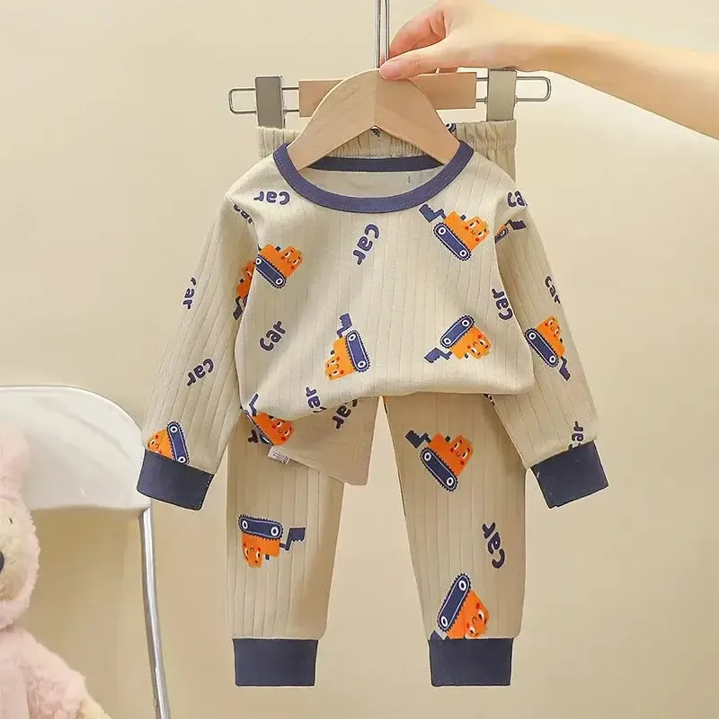 Kids Pure Cotton Sleepwear Sets