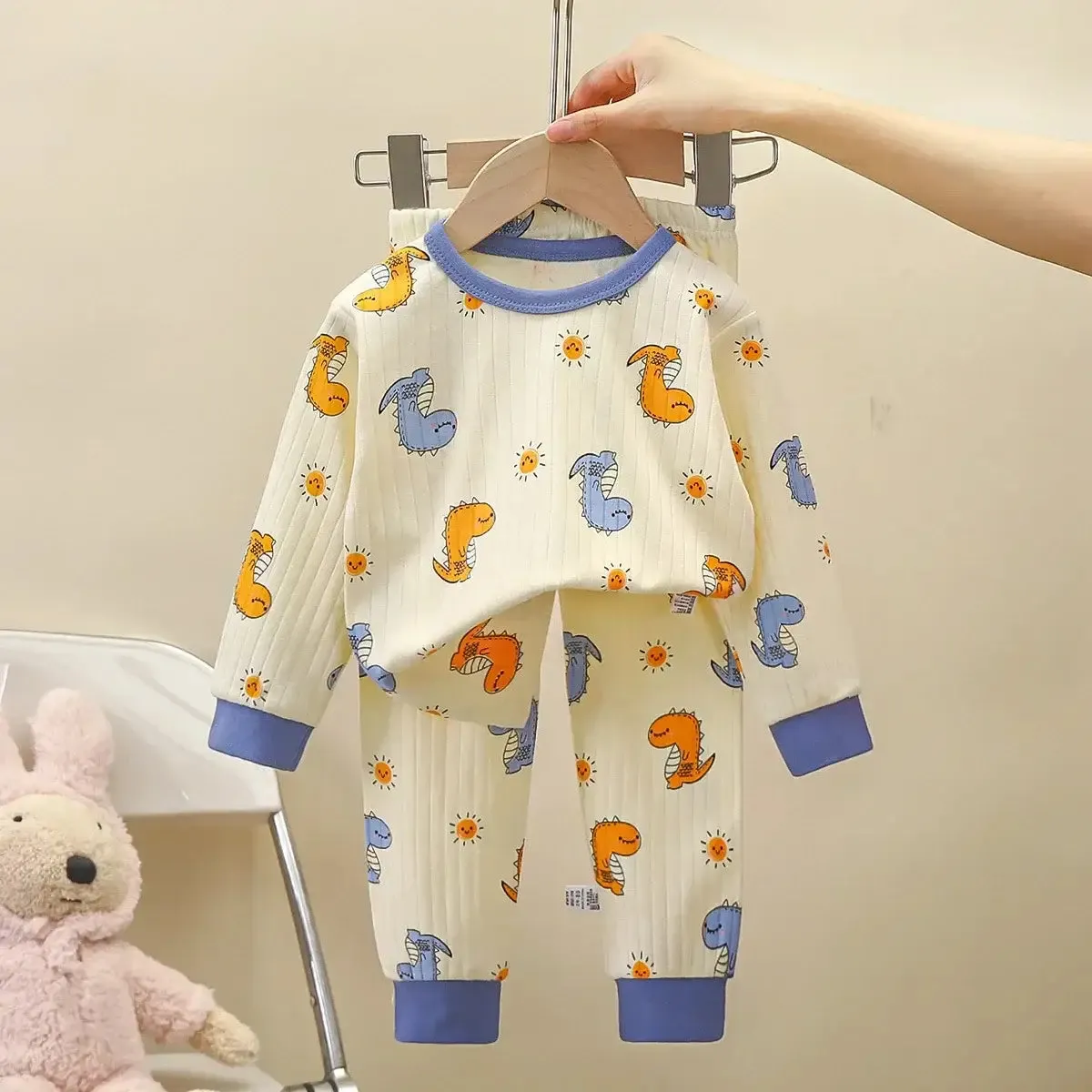 Kids Pure Cotton Sleepwear Sets