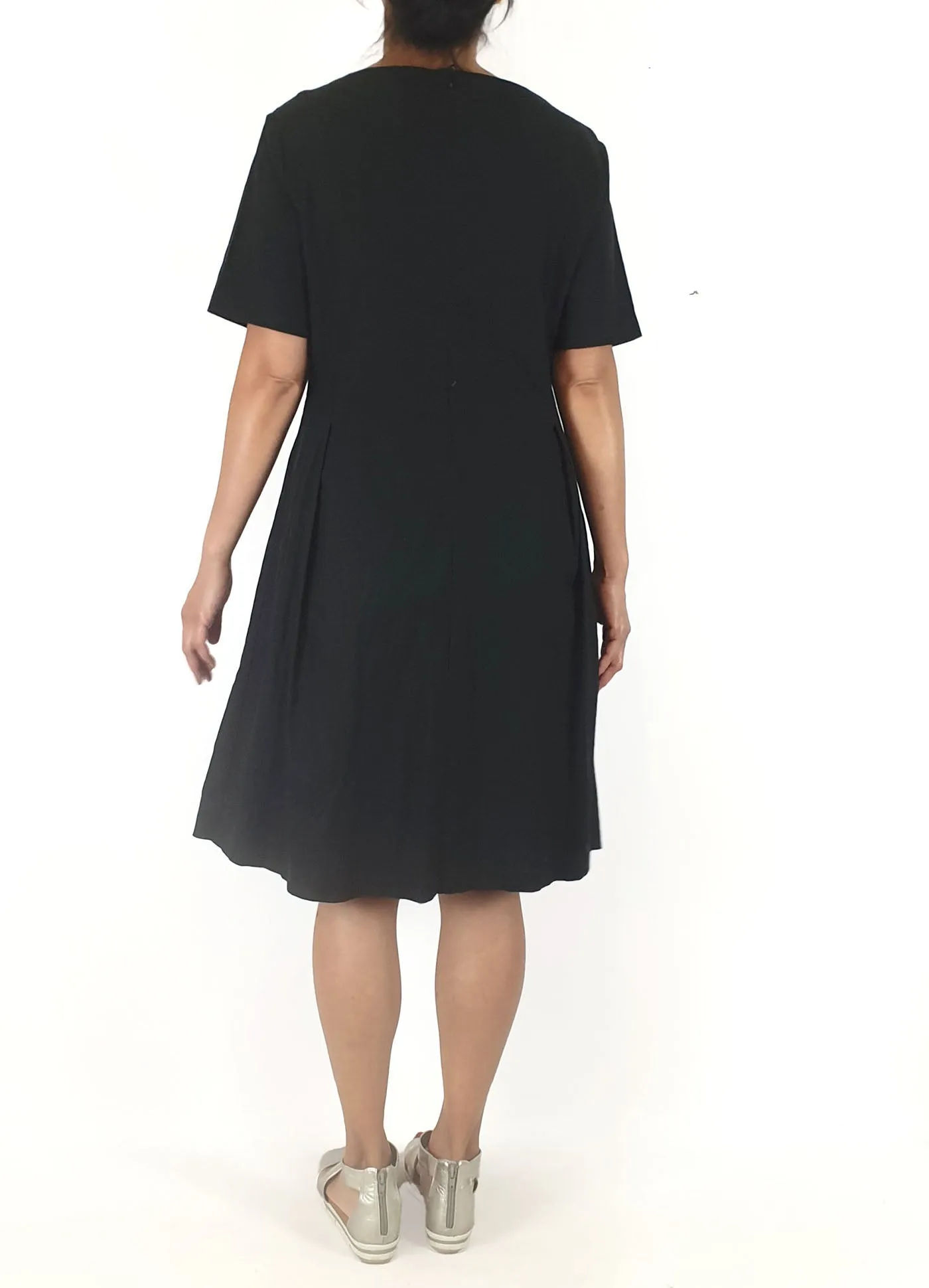 Kinki Gerlinki black cotton dress size 3, best fits 10