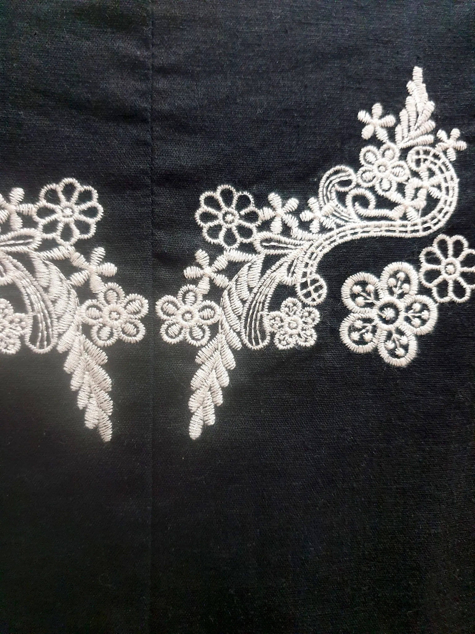 Kinki Gerlinki black cotton dress size 3, best fits 10