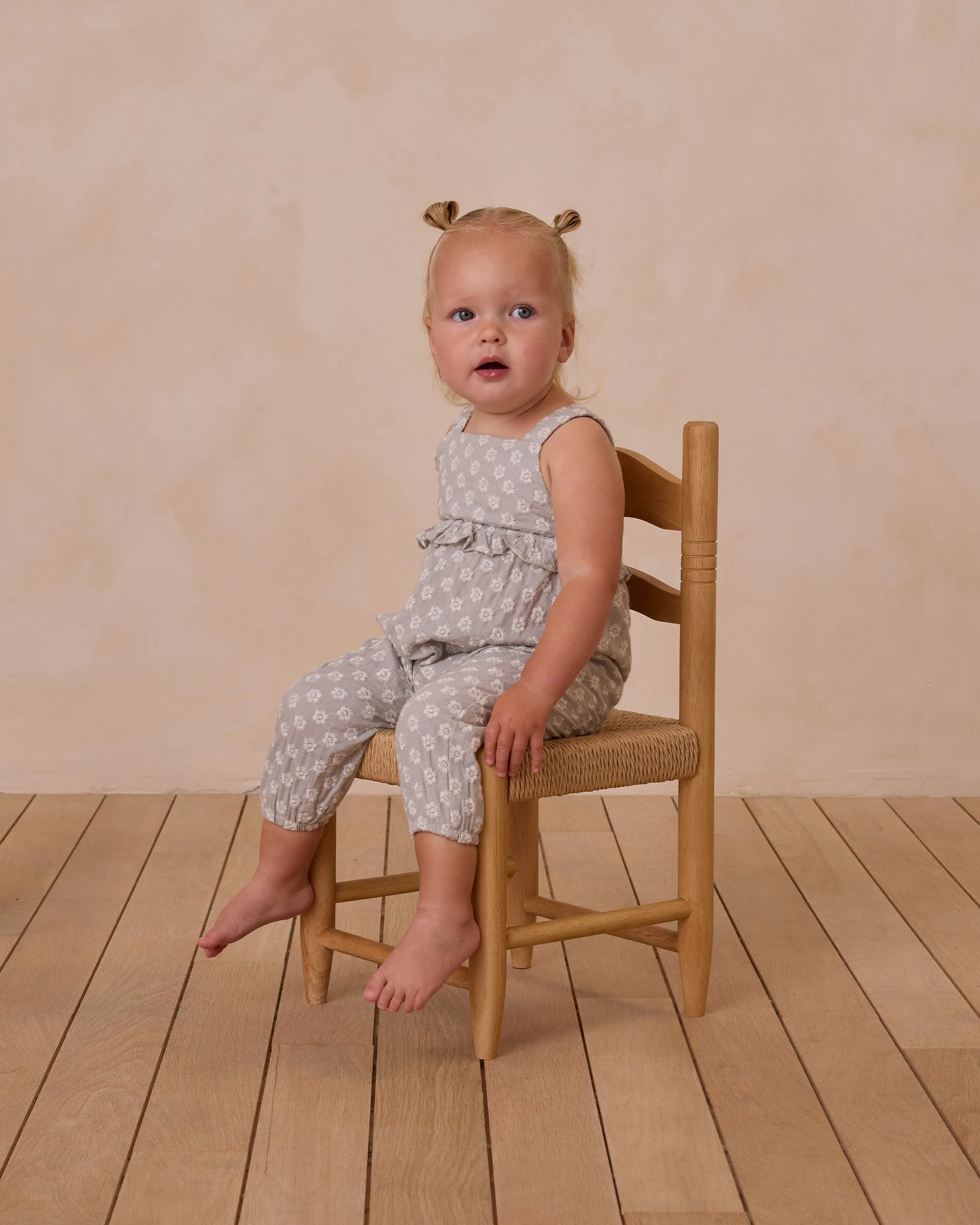 Kinsley Jumpsuit || Seafoam