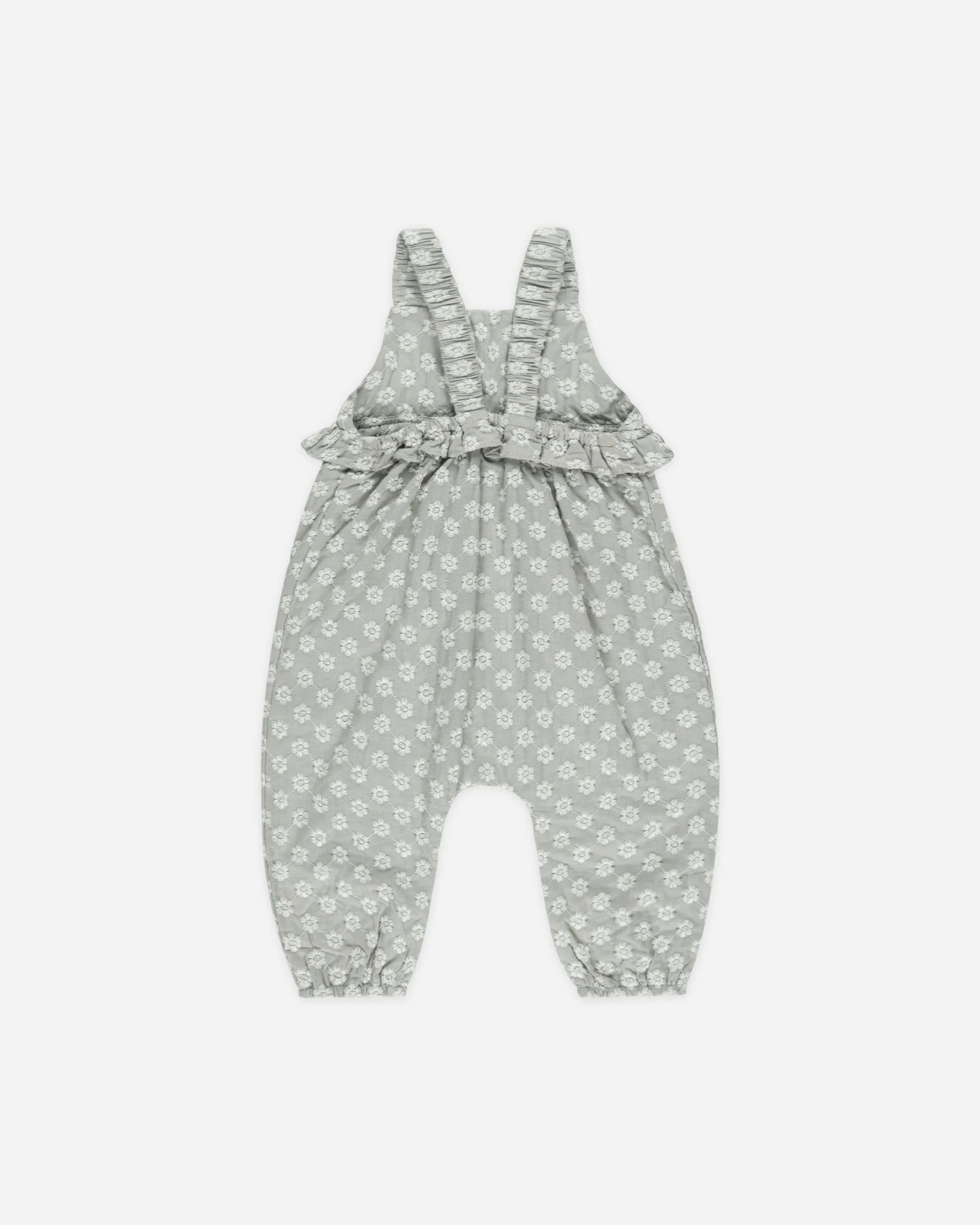 Kinsley Jumpsuit || Seafoam
