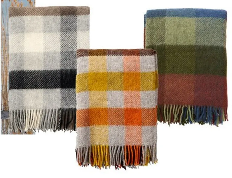 Klippan - Gotland Multi | plaid of Gotland wool