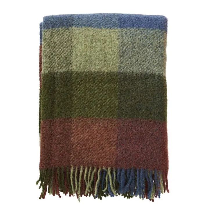 Klippan - Gotland Multi | plaid of Gotland wool