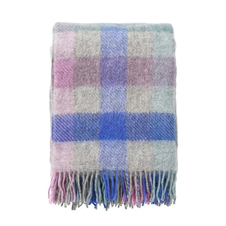 Klippan - Gotland Multi | plaid of Gotland wool