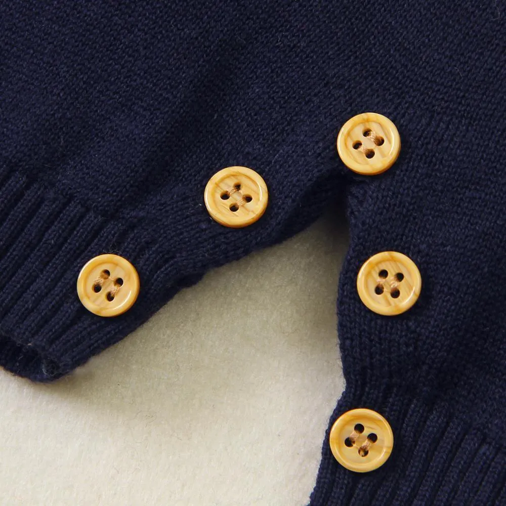 Knitted Elephant Romper