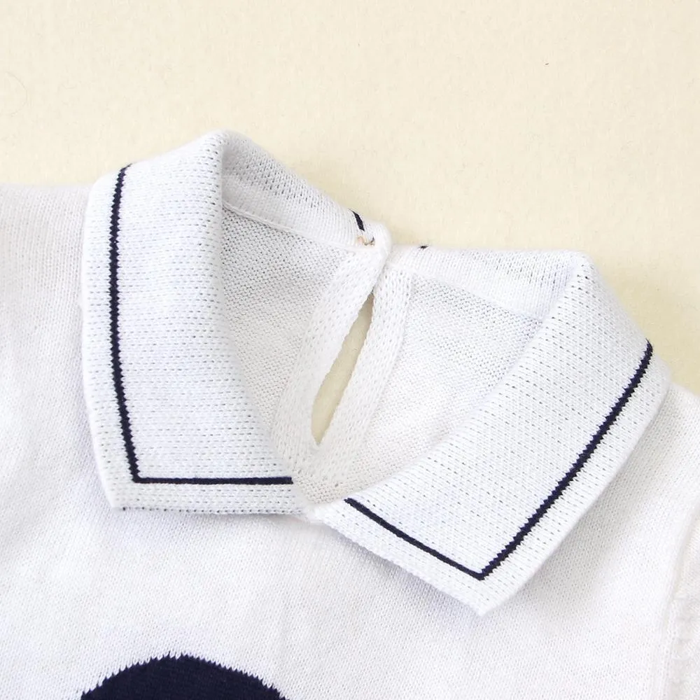 Knitted Elephant Romper