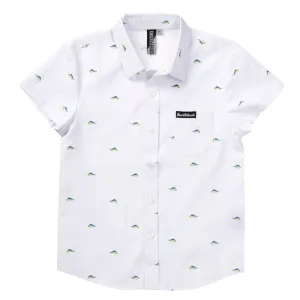 Knuckleheads Go Fish Plaid Rockabilly Shirt