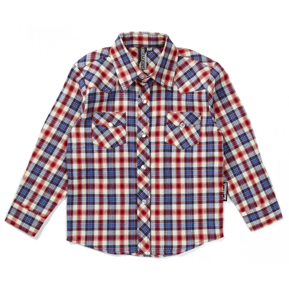 Knuckleheads Primo Rockabilly Long Sleeve Shirt
