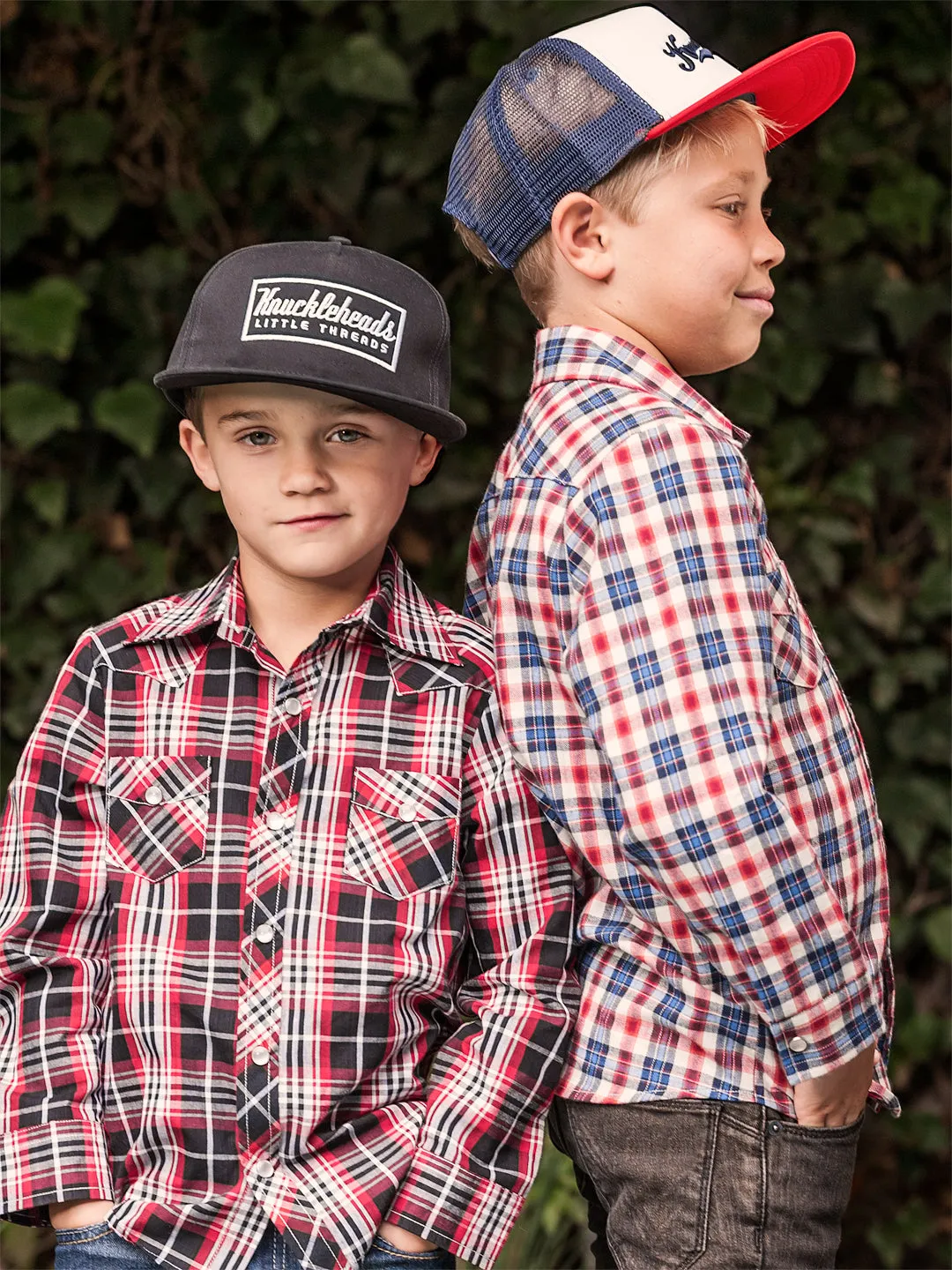 Knuckleheads Primo Rockabilly Long Sleeve Shirt