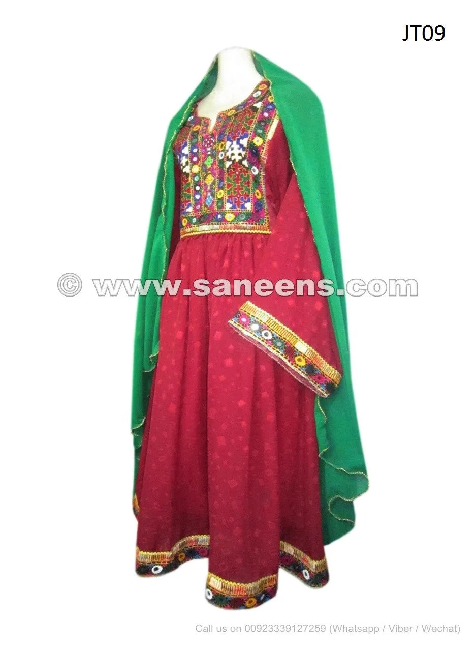 Kochi Dress, Masqati Gagra, in Pink Color