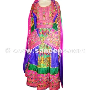 Kochi silky blue Dress