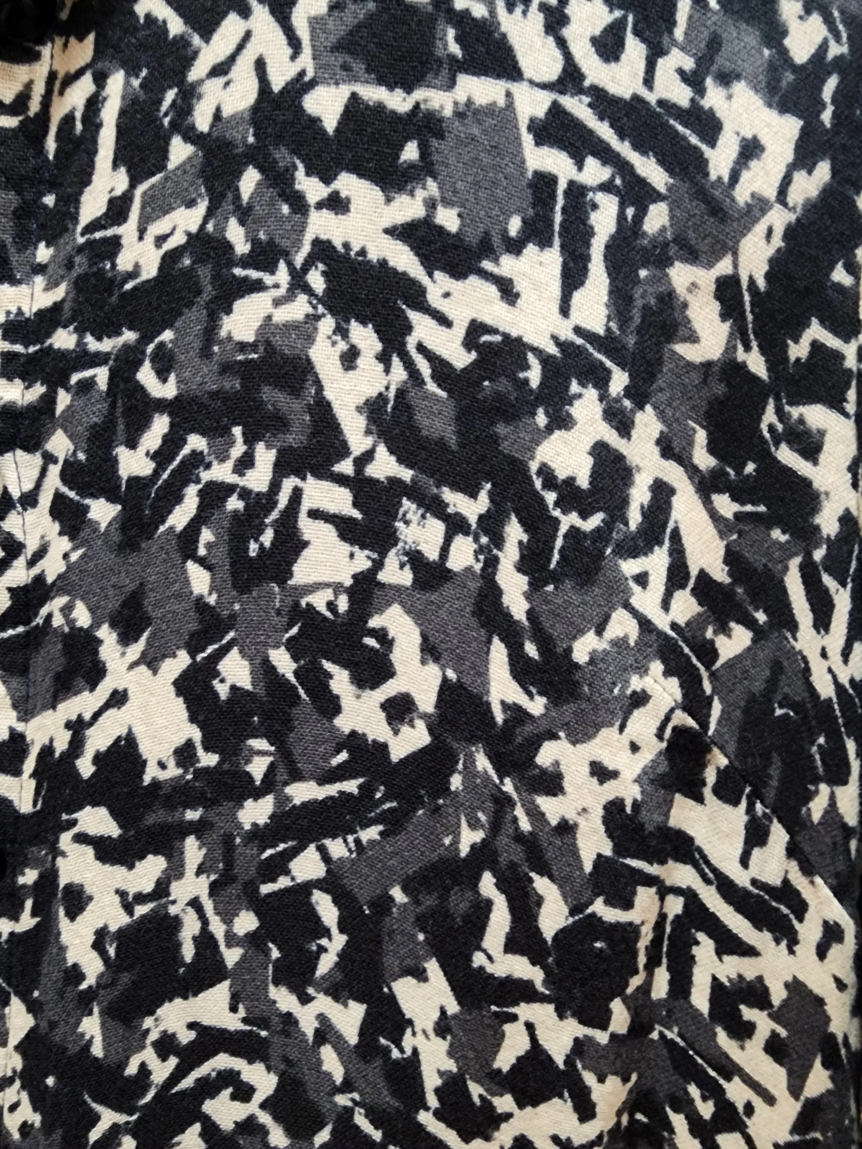 Kumo neutral print cotton dress size 12