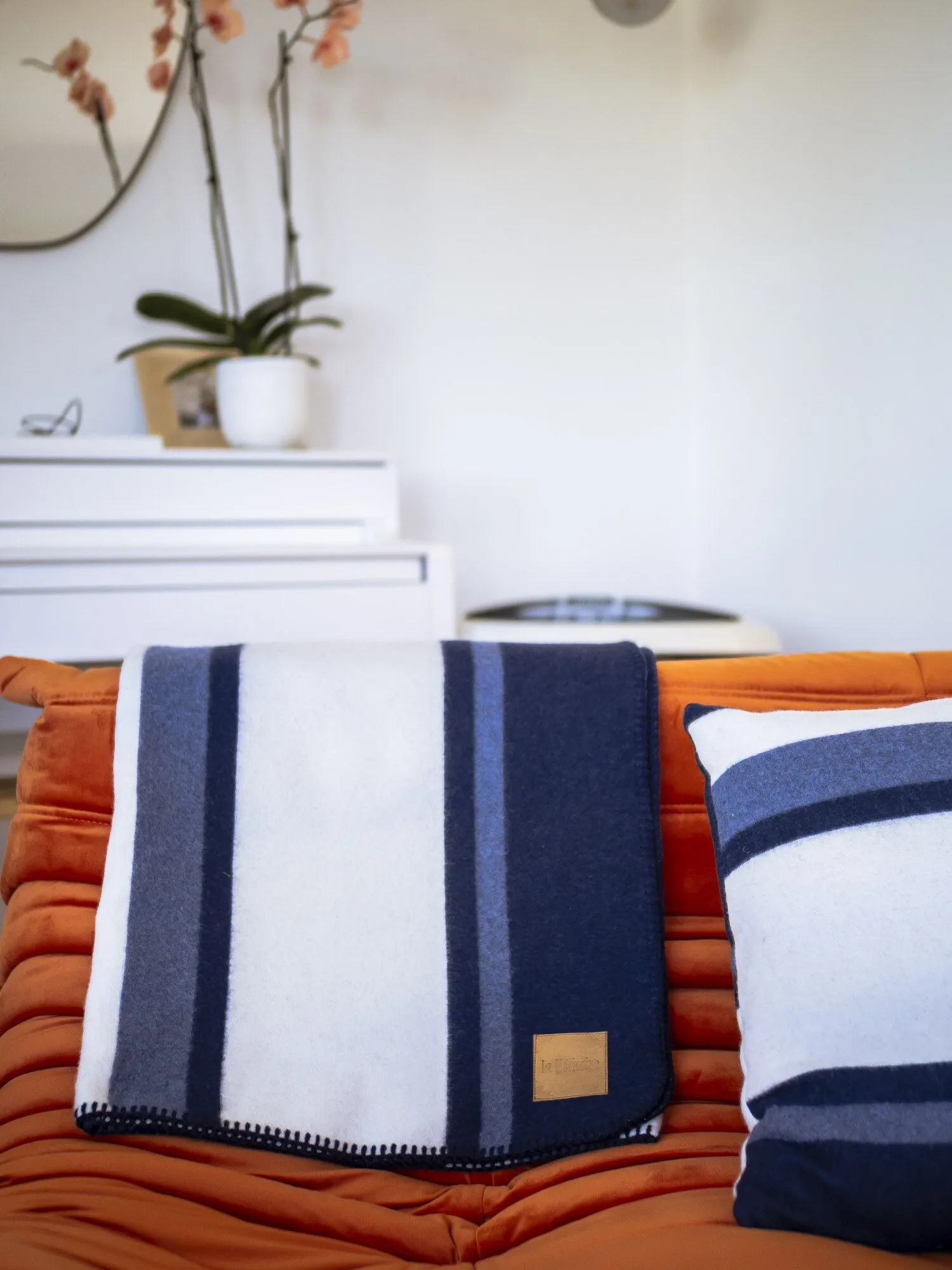 La Mericaine - Poncas Blanket