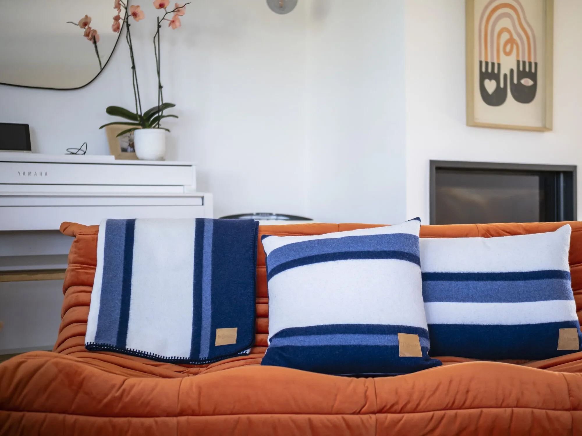 La Mericaine - Poncas Blanket