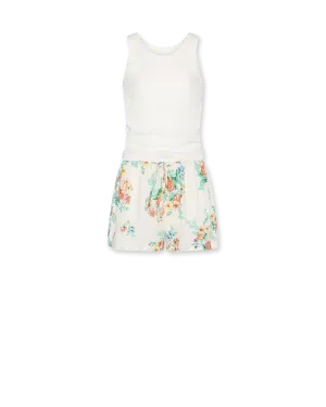 la pajamas shorts top G 009120 - tia flower