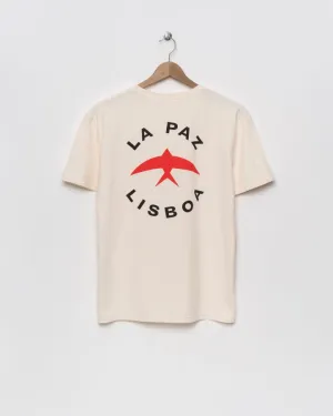 La Paz - Guerreiro Tee - Lisboa Ecru