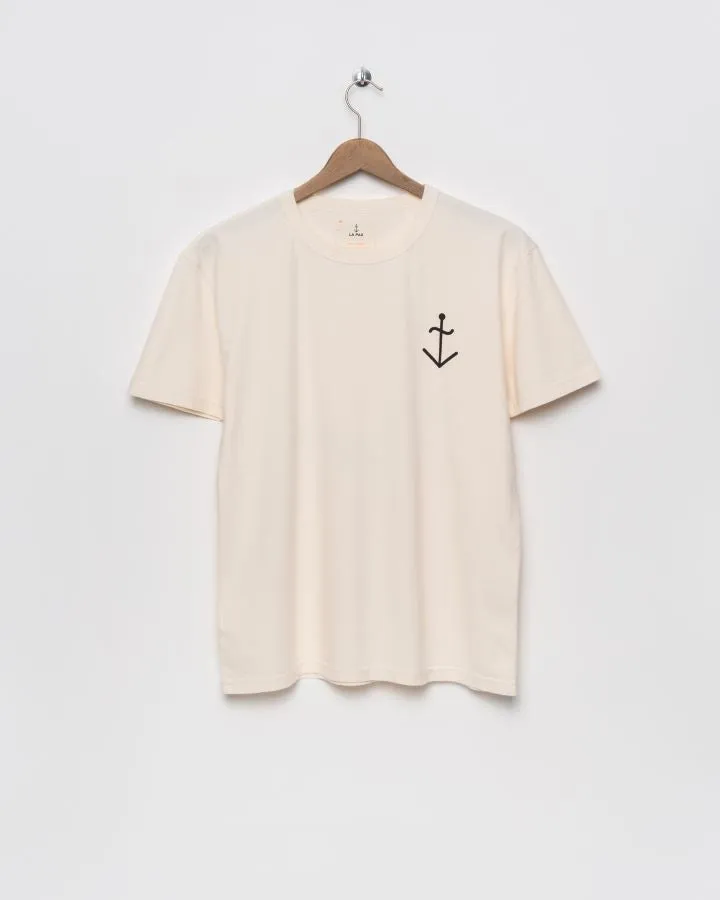 La Paz - Guerreiro Tee - Lisboa Ecru