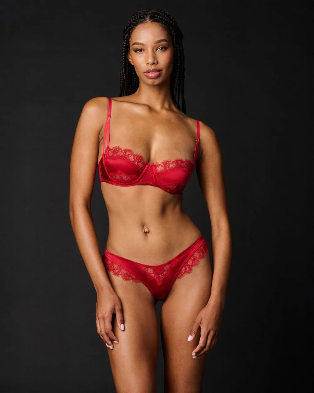 Lace Inset Balconette