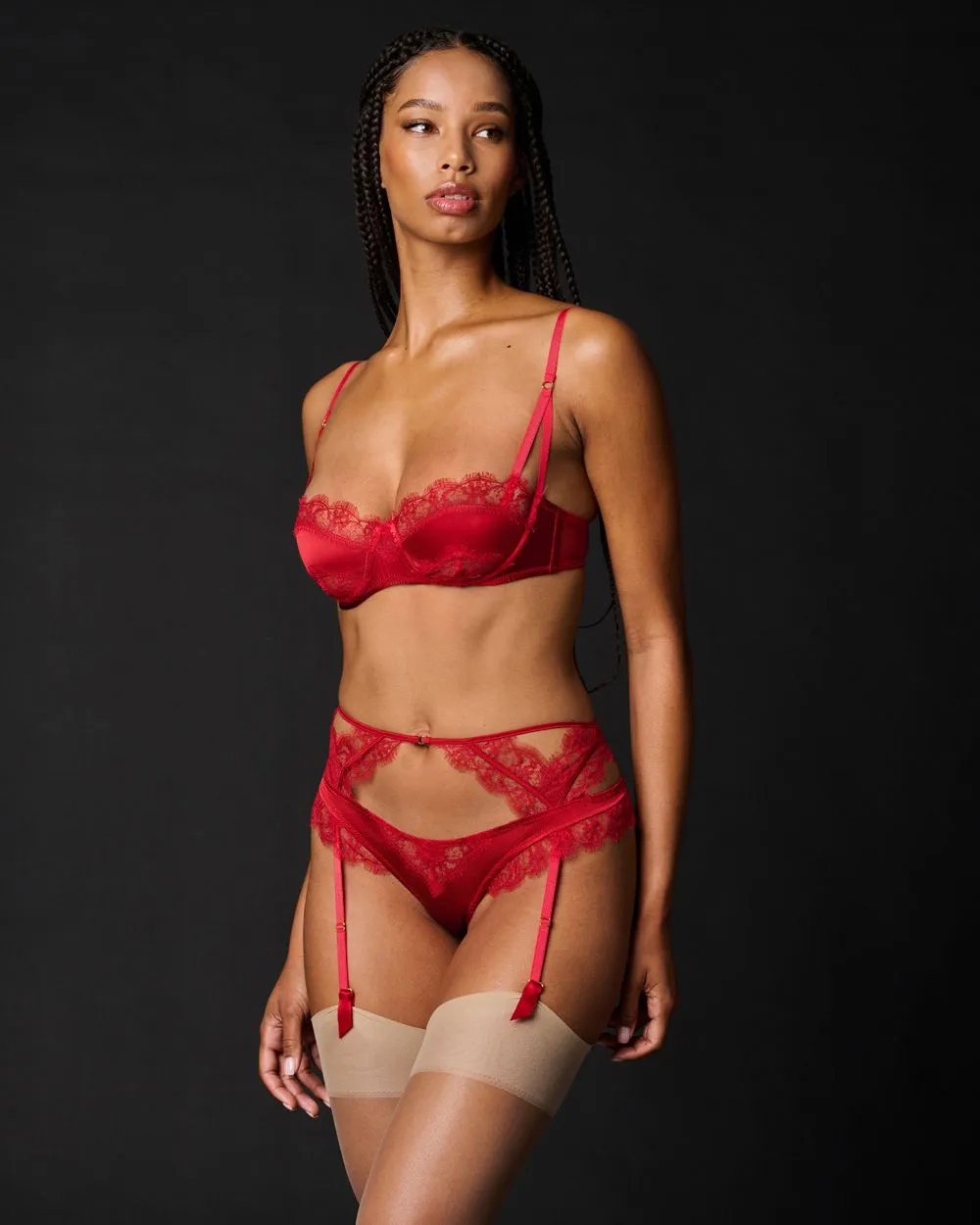 Lace Inset Balconette