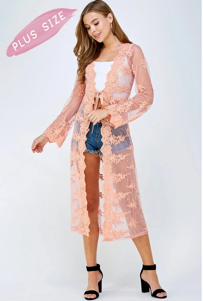 Lace Kimono