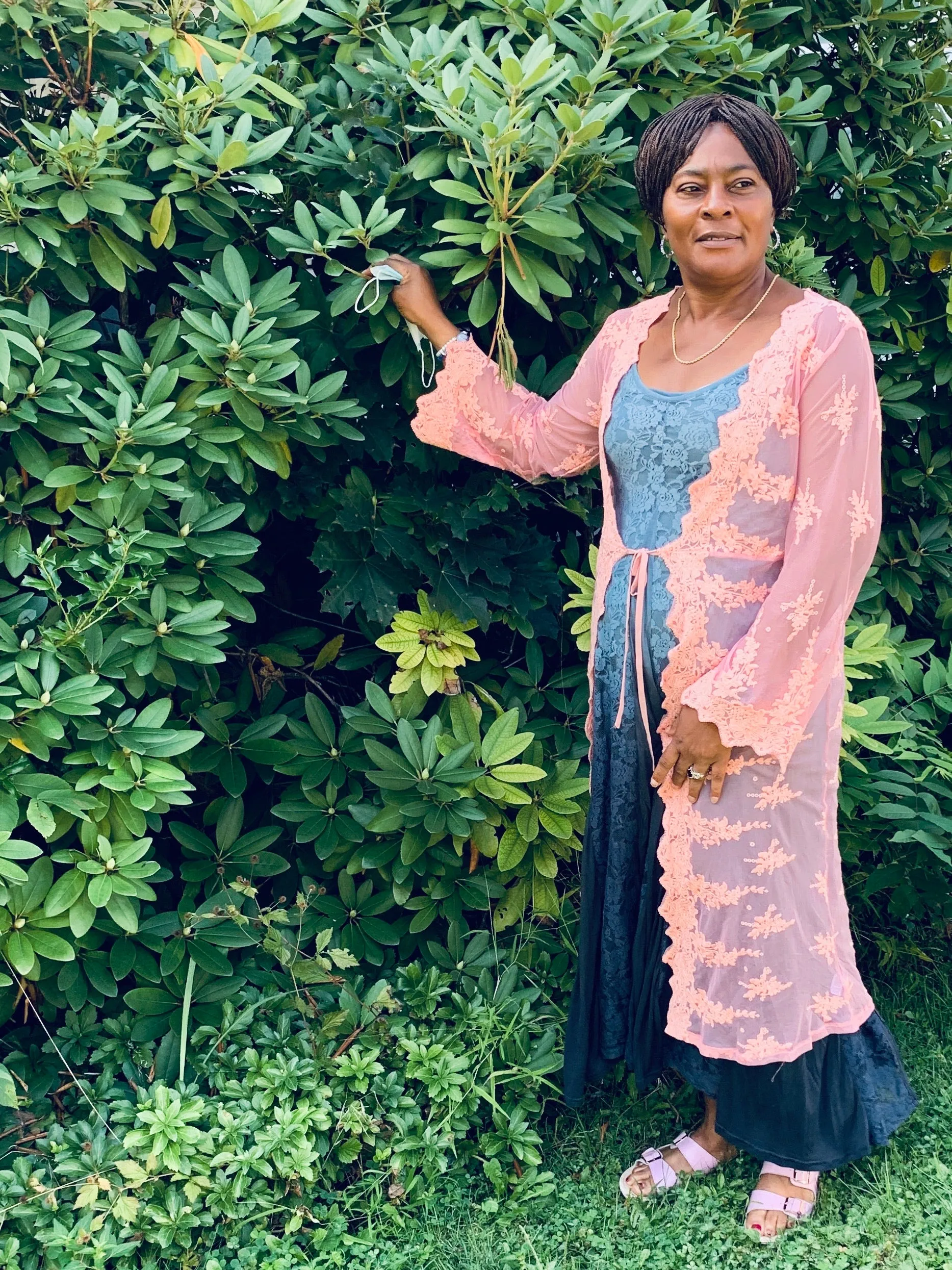 Lace Kimono