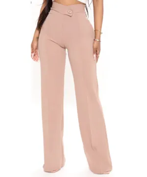 Lacie Asymmetrical High Waist Pants