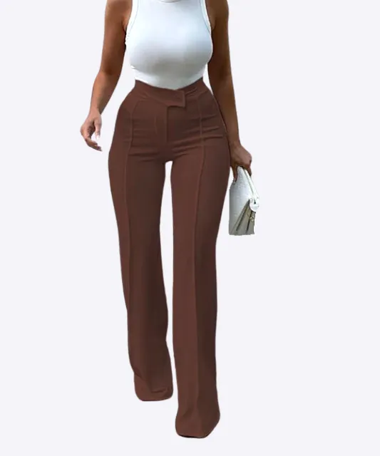 Lacie Asymmetrical High Waist Pants