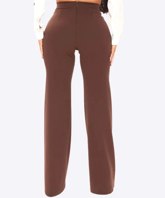 Lacie Asymmetrical High Waist Pants