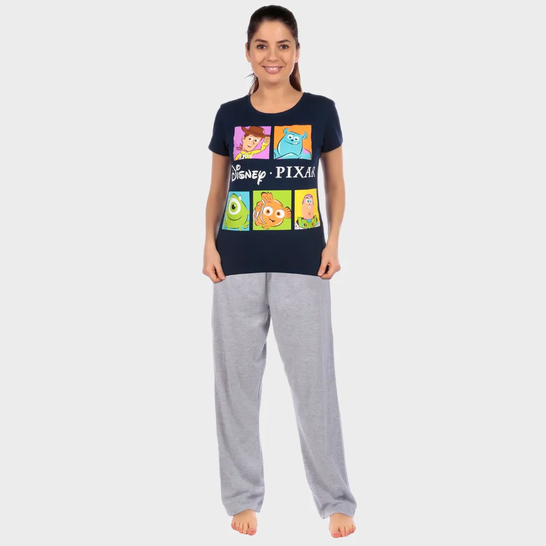 Ladies Disney Pixar Pajamas