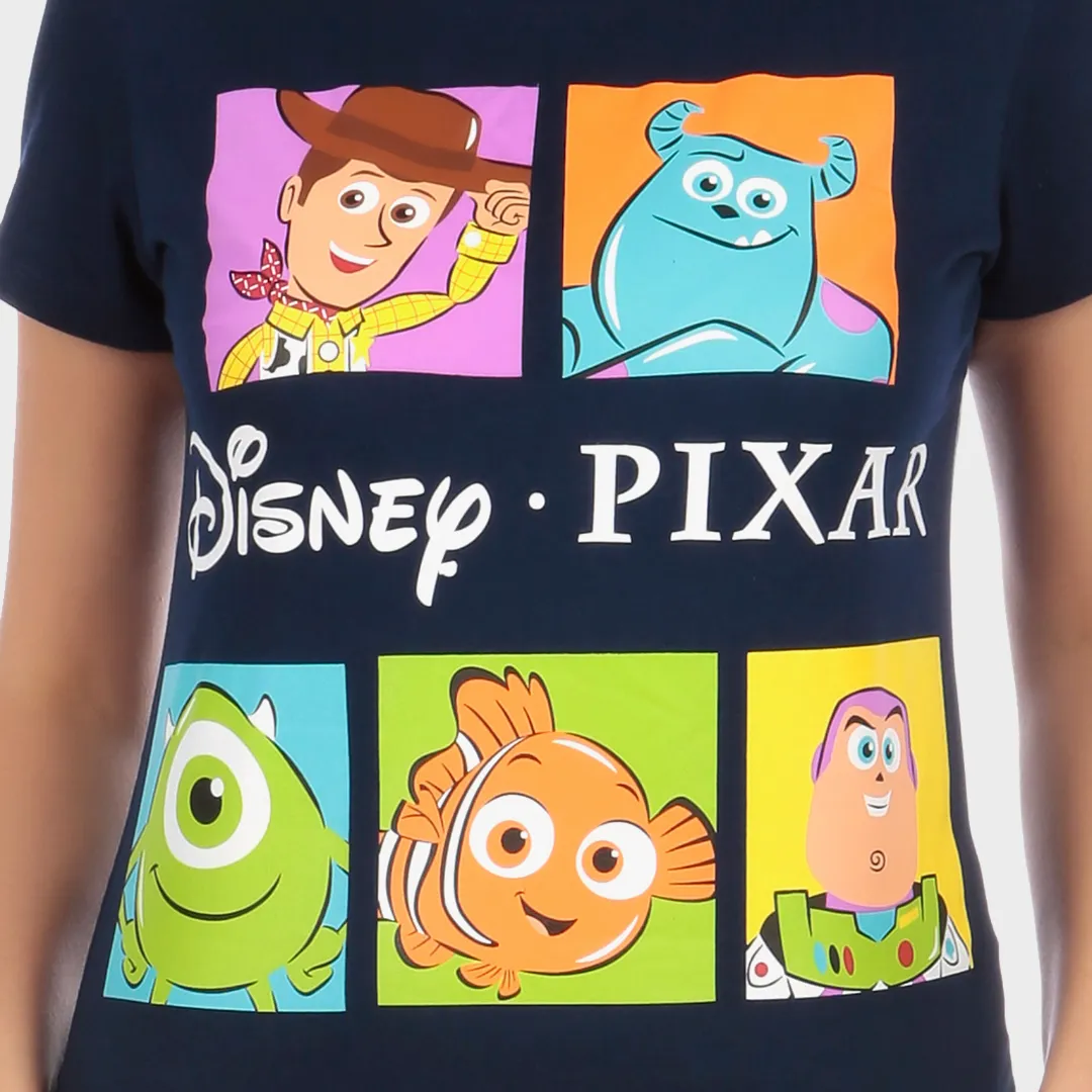 Ladies Disney Pixar Pajamas