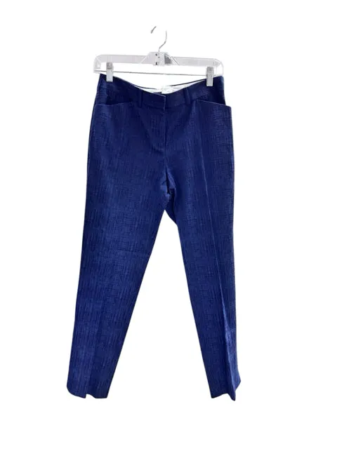 LAFAYETTE 148 Size 6 Navy Pants