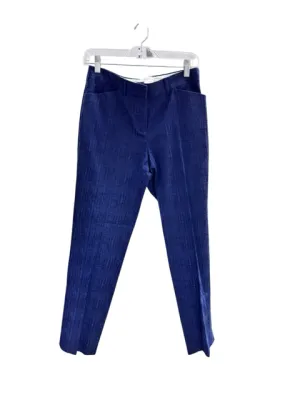 LAFAYETTE 148 Size 6 Navy Pants