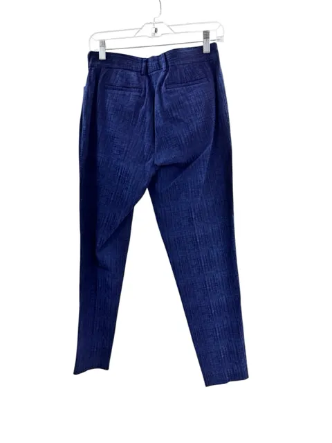 LAFAYETTE 148 Size 6 Navy Pants