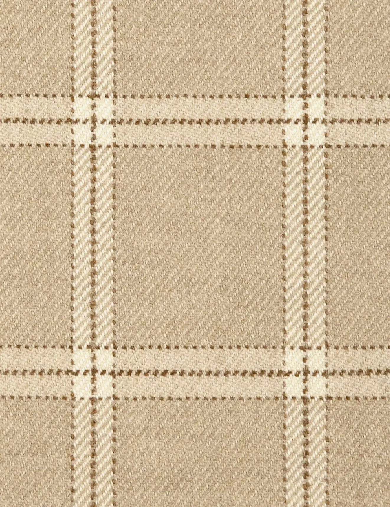 Lambswool Plaid-fleece