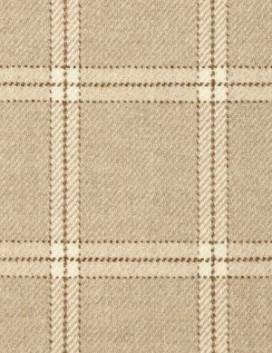 Lambswool Plaid-fleece