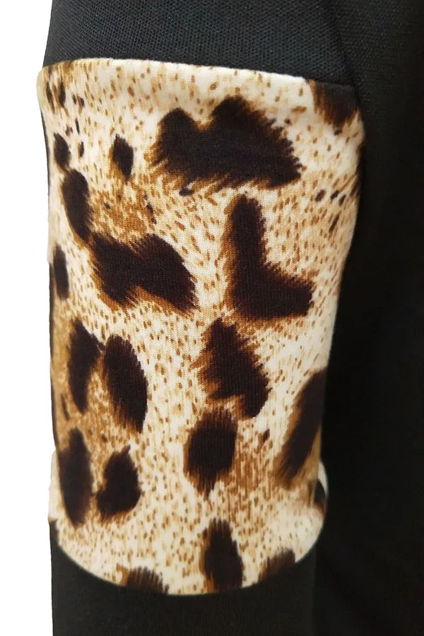 Laney Leopard 2PC Pants Set Plus