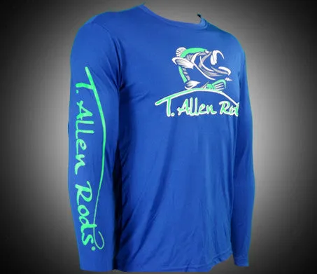 Largemouth Cool Dry Long Sleeve Shirts