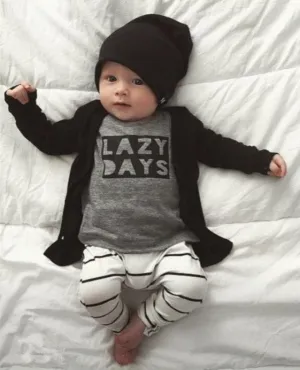 Lazy Days 2 Pcs Set