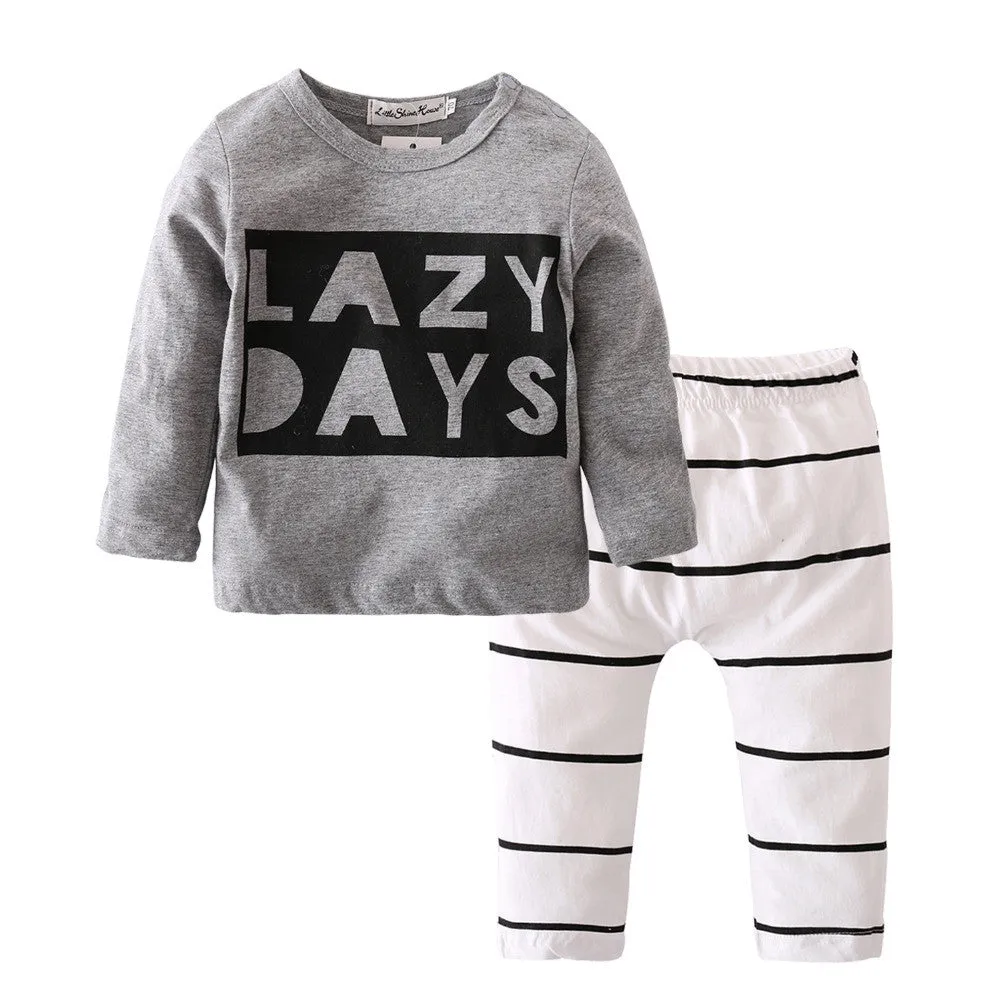 Lazy Days 2 Pcs Set