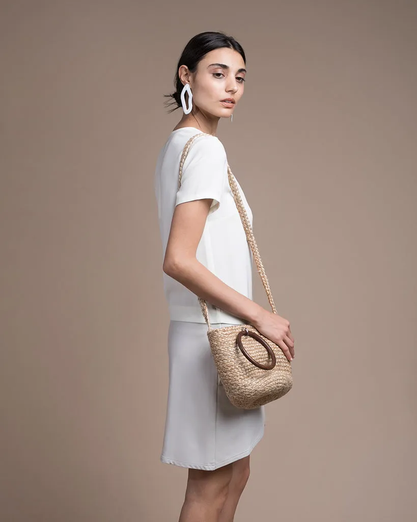 Leaden Two-Piece Dress