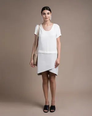 Leaden Two-Piece Dress