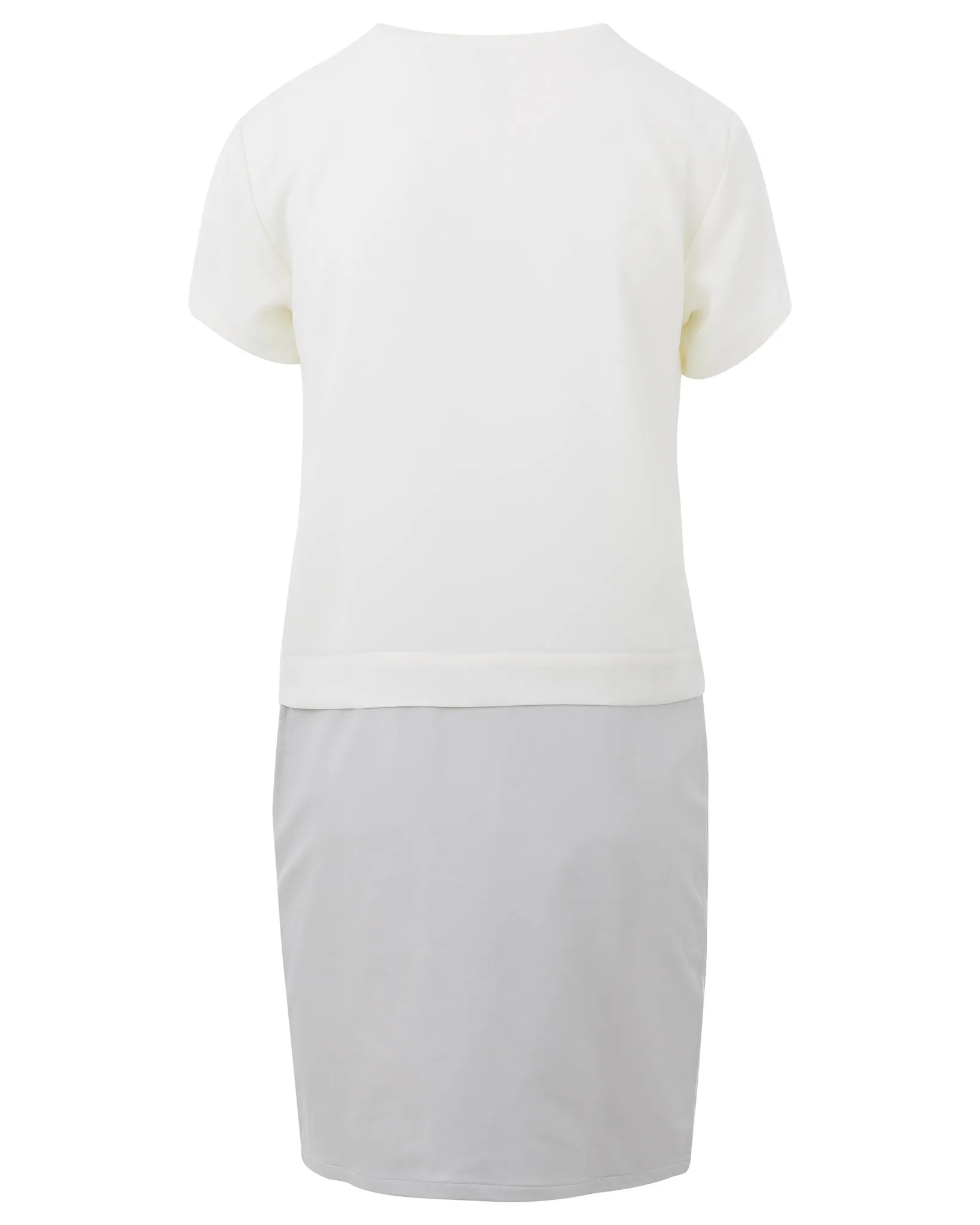 Leaden Two-Piece Dress