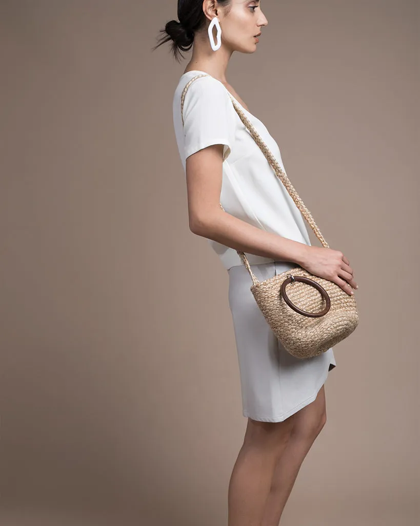Leaden Two-Piece Dress