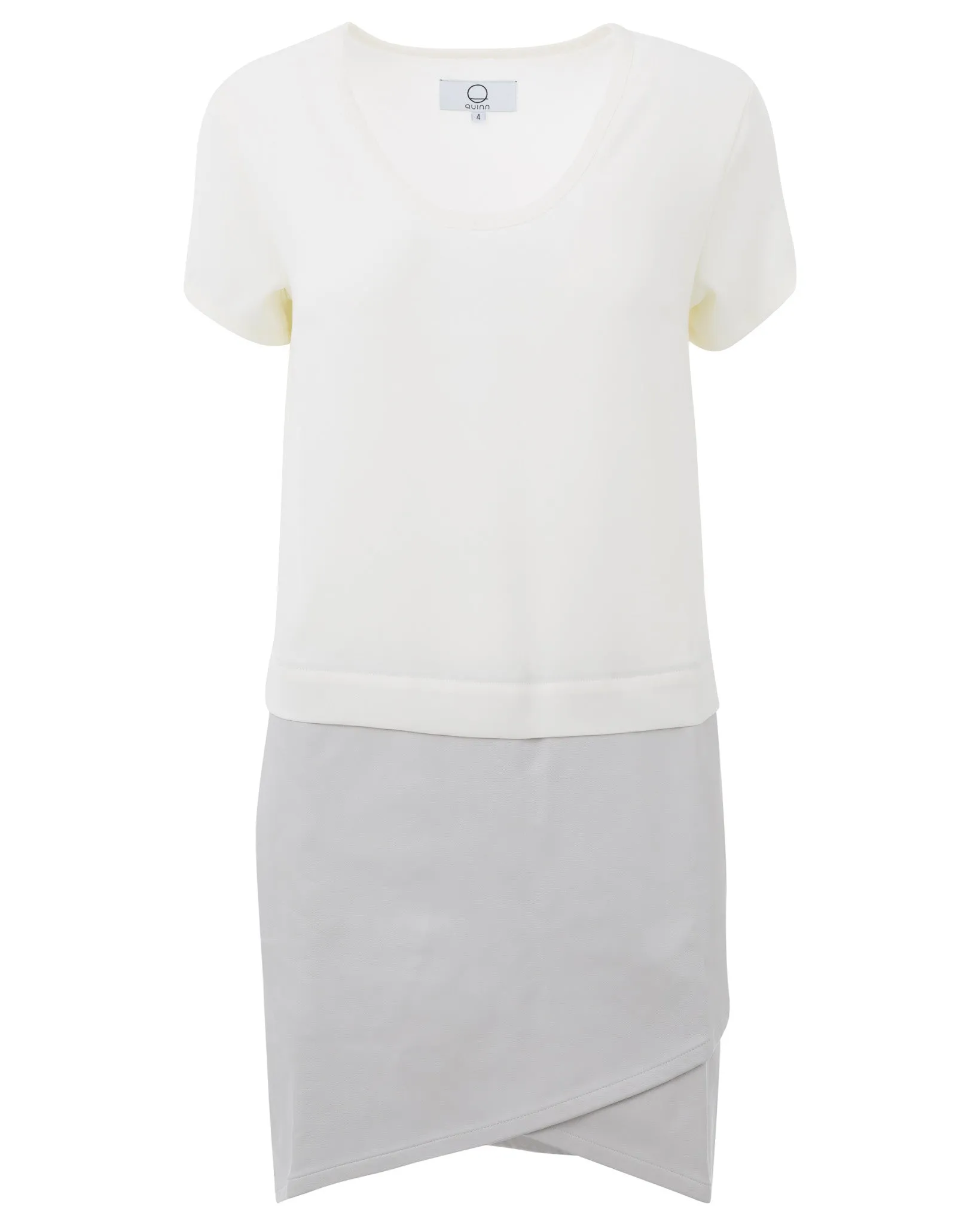 Leaden Two-Piece Dress