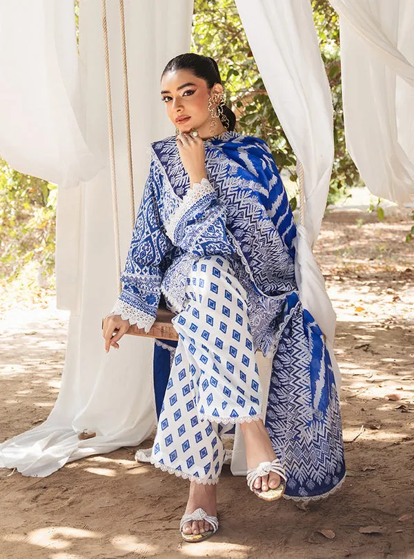 LEENA - D 4A | TAHRA LAWN '24 | ZAINAB CHOTTANI