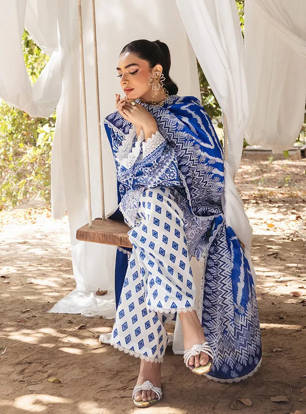 LEENA - D 4A | TAHRA LAWN '24 | ZAINAB CHOTTANI
