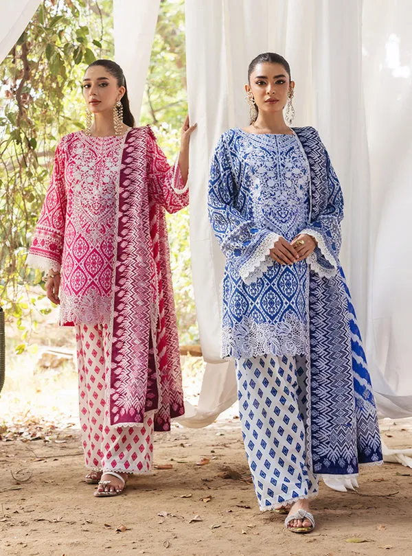 LEENA - D 4A | TAHRA LAWN '24 | ZAINAB CHOTTANI